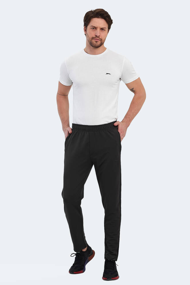 Slazenger VIKRAMAN Men's Sweatpants Dark Gray