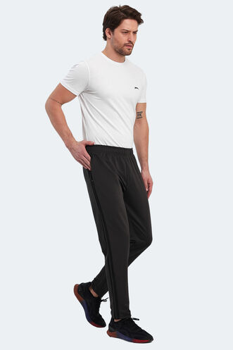 Slazenger VIKRAMAN Men's Sweatpants Dark Gray - Thumbnail