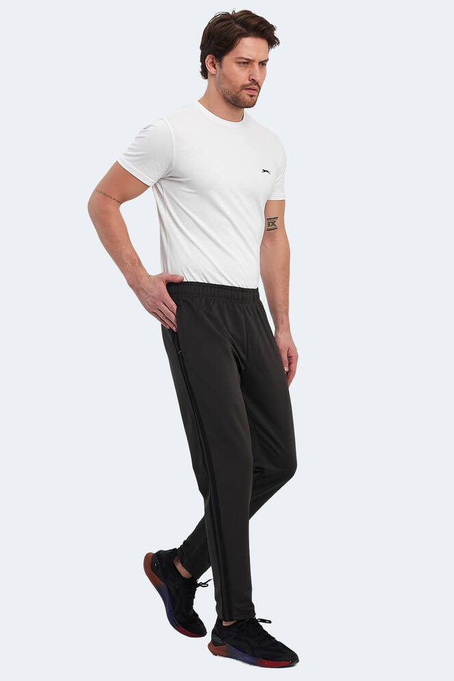 Slazenger VIKRAMAN Men's Sweatpants Dark Gray