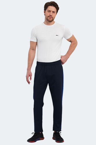 Slazenger VIKRAMAN Men's Sweatpants Navy - Thumbnail