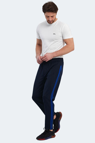 Slazenger VIKRAMAN Men's Sweatpants Navy - Thumbnail