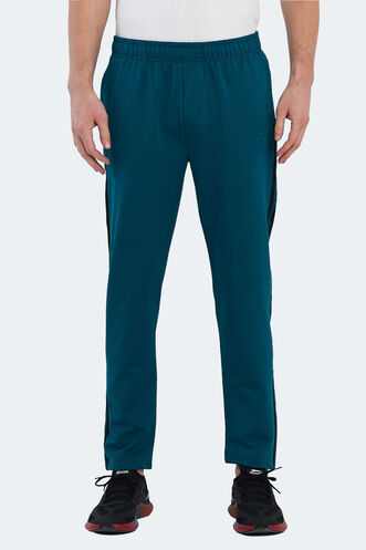 Slazenger VIKRAMAN Men's Sweatpants Petrol - Thumbnail