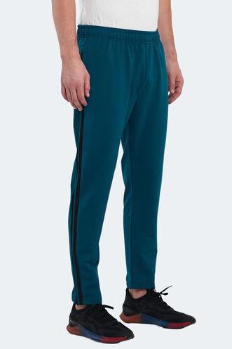 Slazenger VIKRAMAN Men's Sweatpants Petrol - Thumbnail