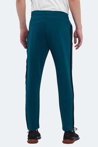 Slazenger VIKRAMAN Men's Sweatpants Petrol - Thumbnail