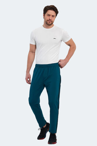 Slazenger VIKRAMAN Men's Sweatpants Petrol - Thumbnail