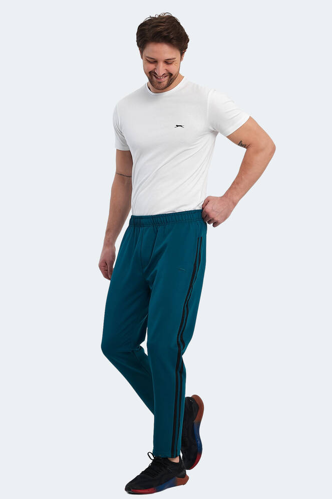 Slazenger VIKRAMAN Men's Sweatpants Petrol