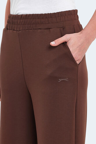 Slazenger VILLE Women's Sweatpants Earth - Thumbnail