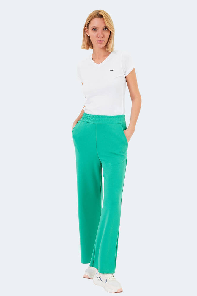 Slazenger VILLE Women's Sweatpants Green