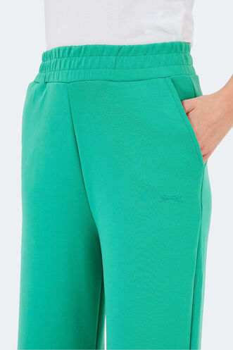 Slazenger VILLE Women's Sweatpants Green - Thumbnail