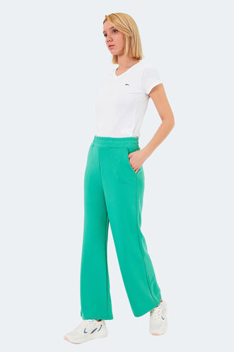 Slazenger VILLE Women's Sweatpants Green - Thumbnail