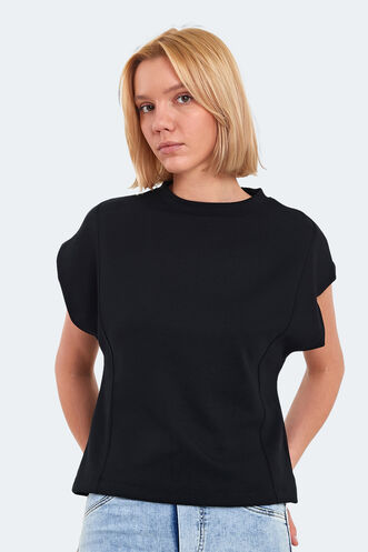 Slazenger - Slazenger VINCENZA Women's T-Shirt Black