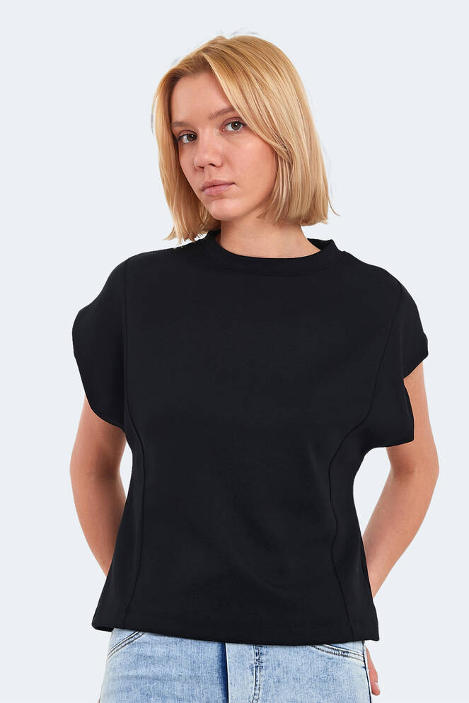 Slazenger VINCENZA Women's T-Shirt Black