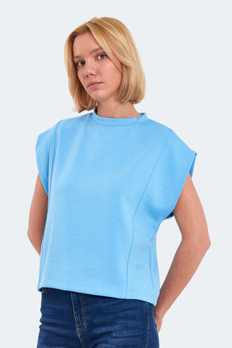 Slazenger - Slazenger VINCENZA Women's T-Shirt Blue