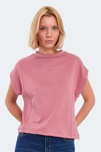 Slazenger - Slazenger VINCENZA Women's T-Shirt Rose