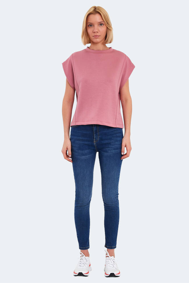 Slazenger VINCENZA Women's T-Shirt Rose