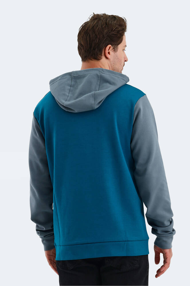 Slazenger VIOLA Erkek Sweatshirt Petrol