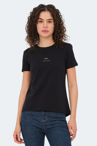 Slazenger - Slazenger VIRAJ Women's T-Shirt Black