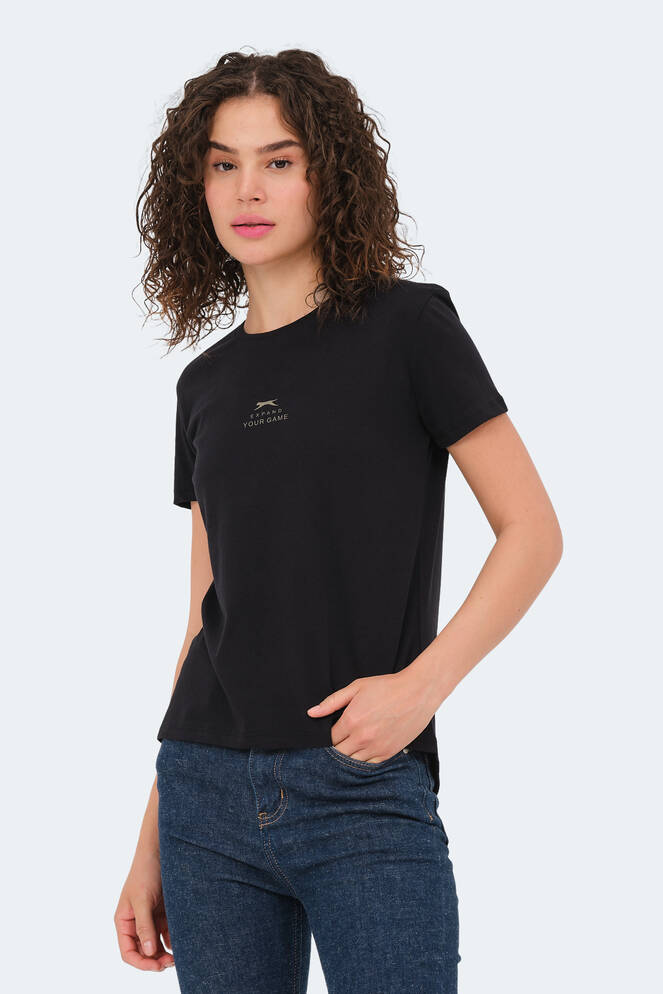 Slazenger VIRAJ Women's T-Shirt Black