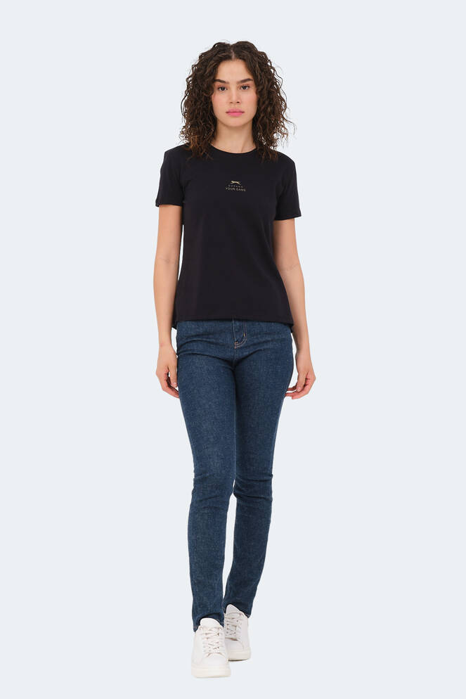 Slazenger VIRAJ Women's T-Shirt Black