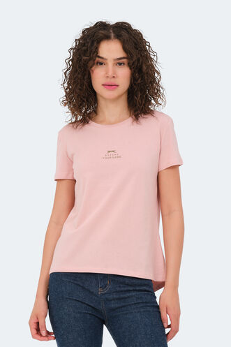 Slazenger - Slazenger VIRAJ Women's T-Shirt Fuchsia