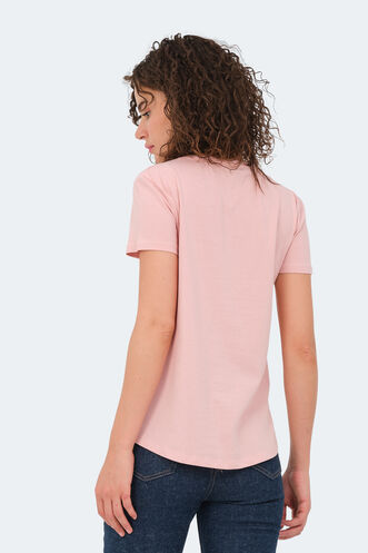 Slazenger VIRAJ Women's T-Shirt Fuchsia - Thumbnail