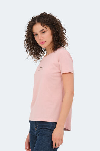 Slazenger VIRAJ Women's T-Shirt Fuchsia - Thumbnail