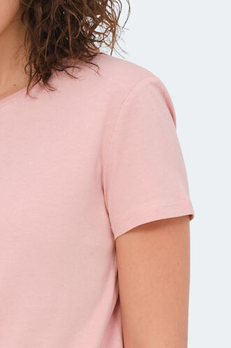 Slazenger VIRAJ Women's T-Shirt Fuchsia - Thumbnail