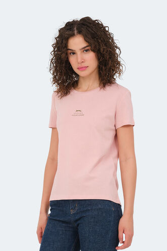 Slazenger VIRAJ Women's T-Shirt Fuchsia - Thumbnail