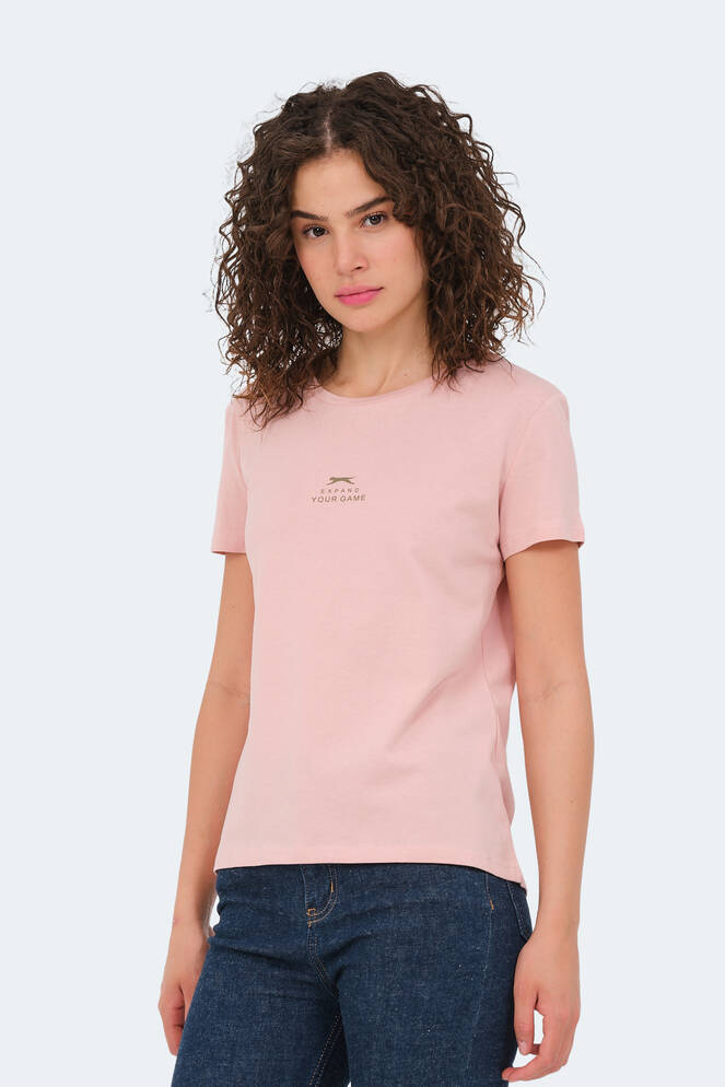 Slazenger VIRAJ Women's T-Shirt Fuchsia