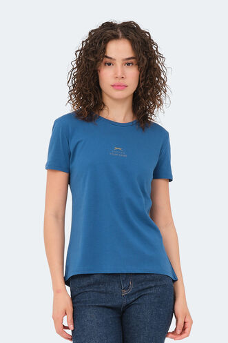 Slazenger - Slazenger VIRAJ Women's T-Shirt Petrol