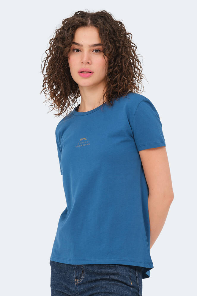 Slazenger VIRAJ Women's T-Shirt Petrol