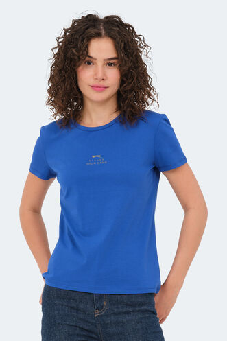 Slazenger - Slazenger VIRAJ Women's T-Shirt Royal Blue