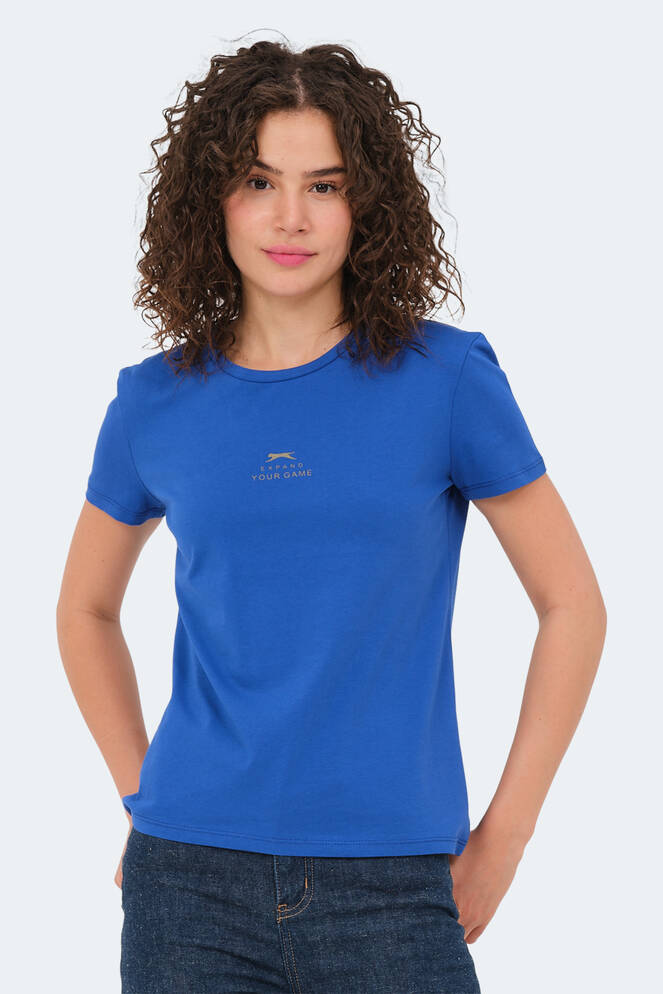 Slazenger VIRAJ Women's T-Shirt Royal Blue