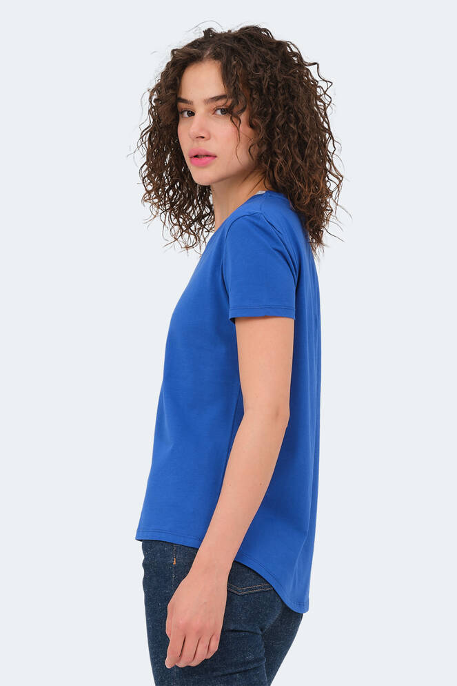 Slazenger VIRAJ Women's T-Shirt Royal Blue