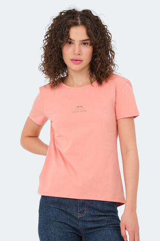 Slazenger - Slazenger VIRAJ Women's T-Shirt Salmon