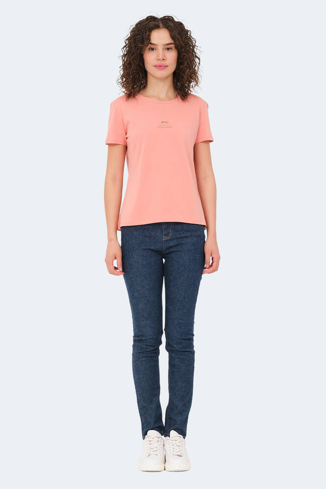 Slazenger VIRAJ Women's T-Shirt Salmon