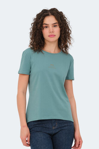 Slazenger - Slazenger VIRAJ Women's T-Shirt Sea Green