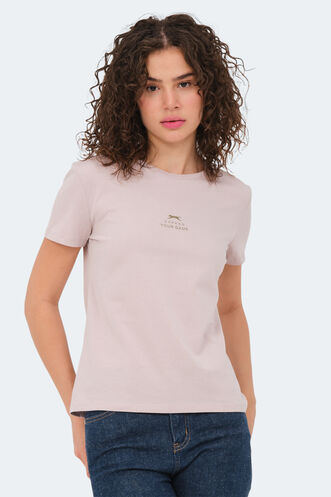 Slazenger - Slazenger VIRAJ Women's T-Shirt Stone Gray