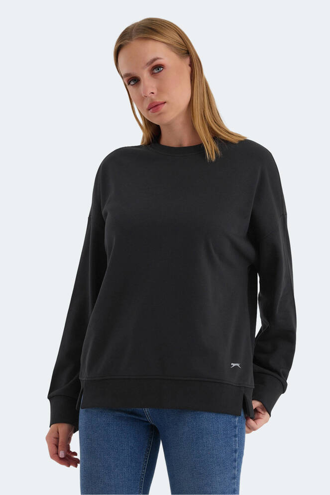 Slazenger VIRTUE Women's Sweatshirt Black