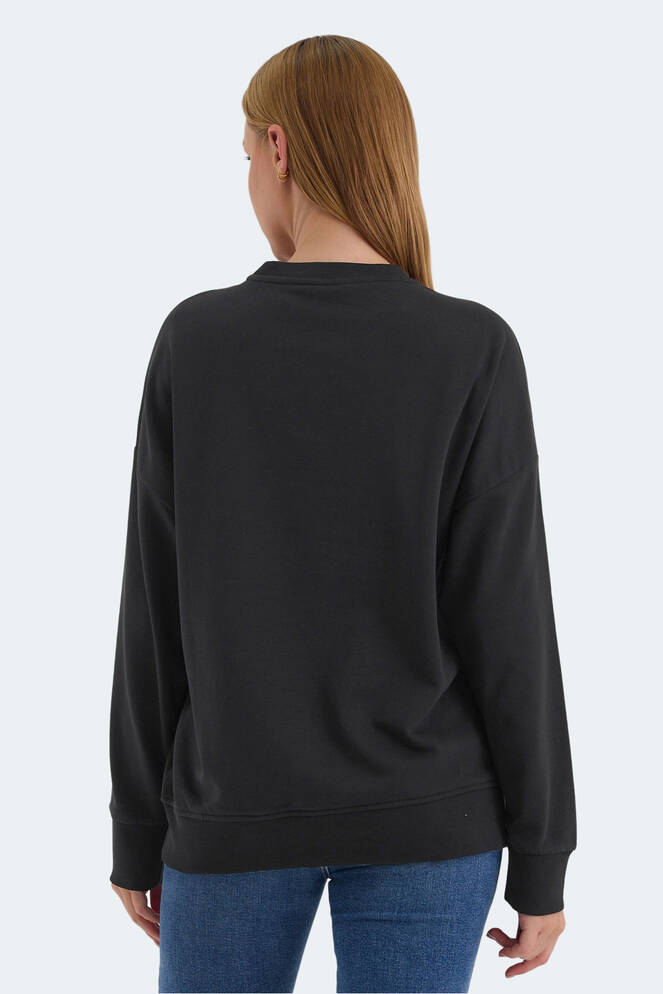 Slazenger VIRTUE Women's Sweatshirt Black