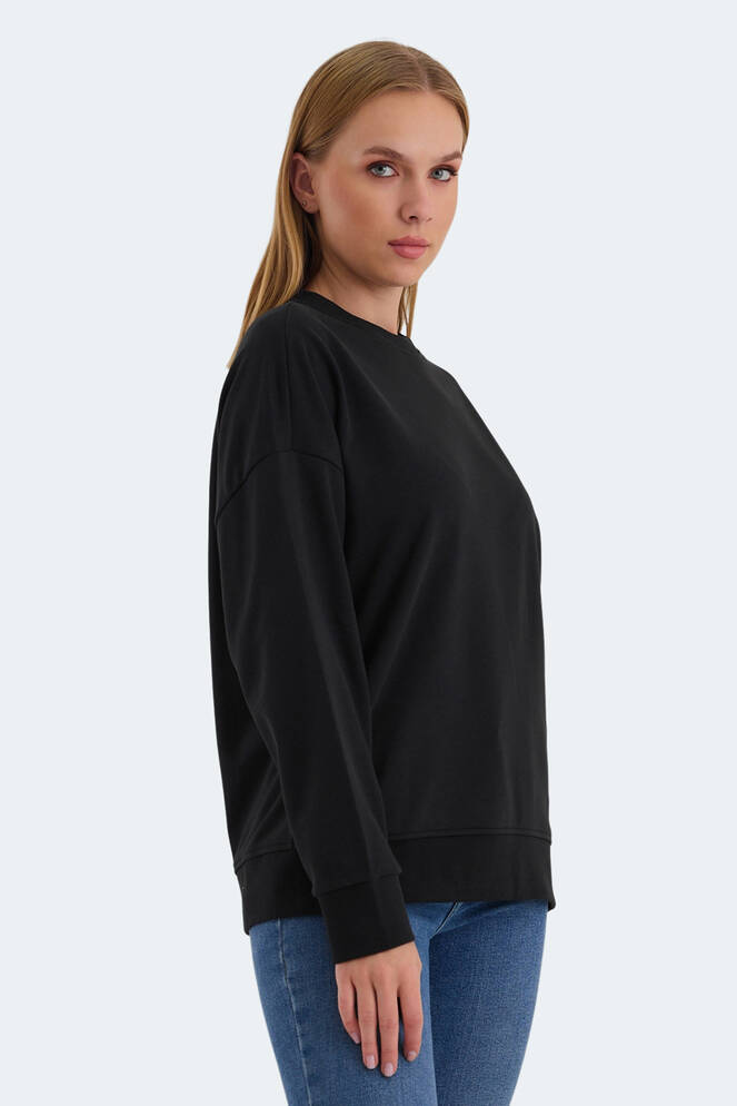 Slazenger VIRTUE Women's Sweatshirt Black