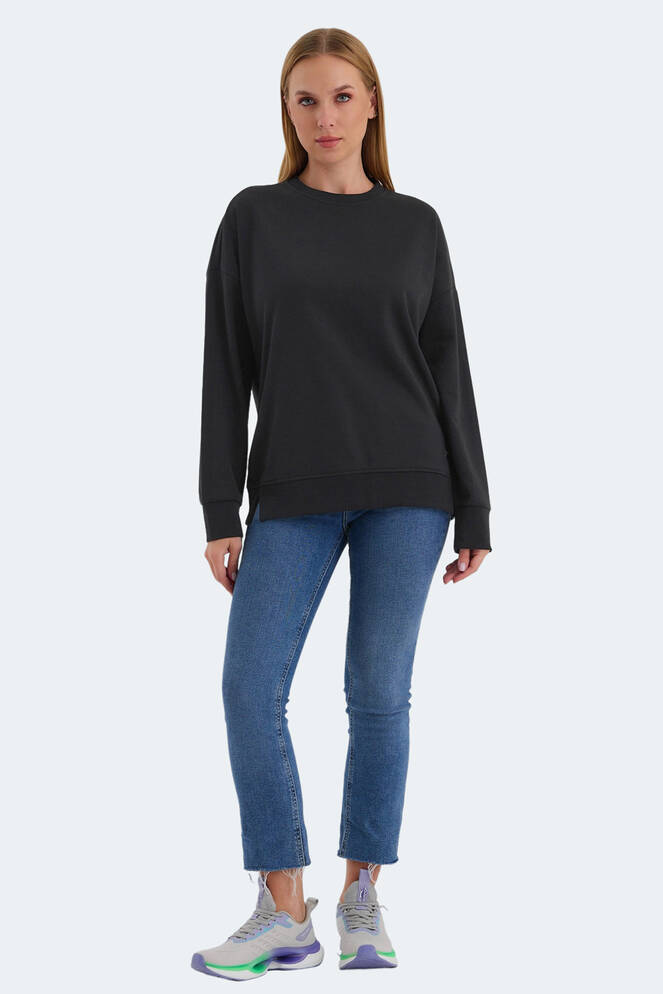 Slazenger VIRTUE Women's Sweatshirt Black