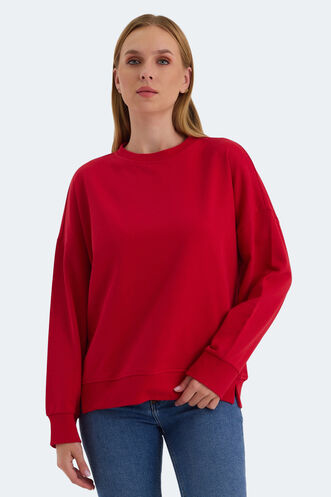 Slazenger - Slazenger VIRTUE Women's Sweatshirt Red