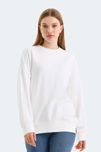 Slazenger - Slazenger VIRTUE Women's Sweatshirt White