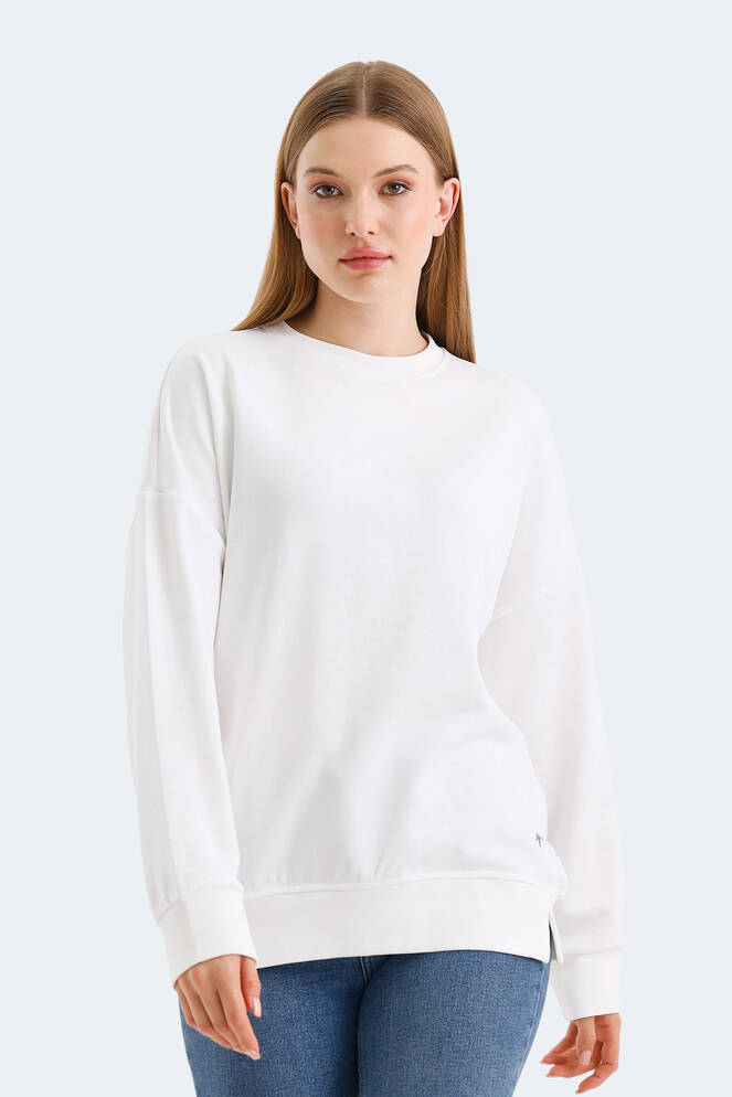 Slazenger VIRTUE Women's Sweatshirt White