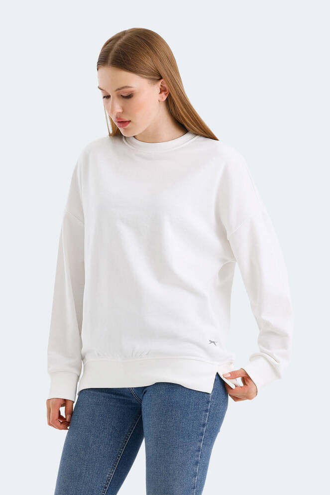 Slazenger VIRTUE Women's Sweatshirt White