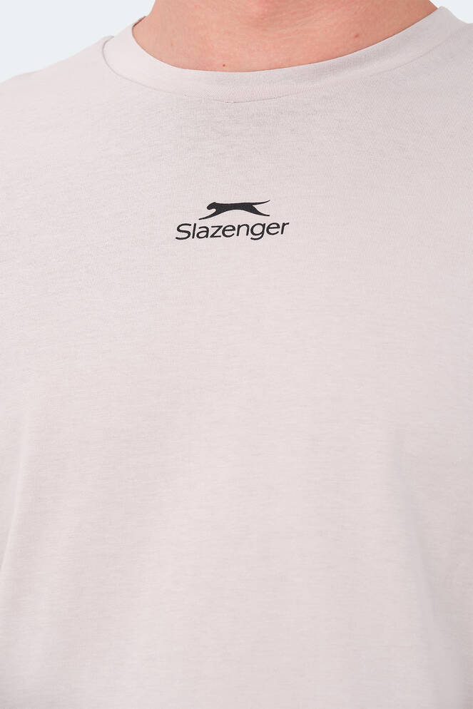 Slazenger VISION Erkek Tişört Taş Gri