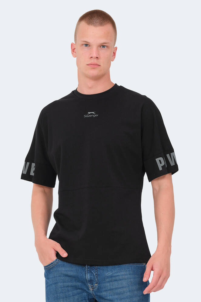 Slazenger VISION Men's T-Shirt Black