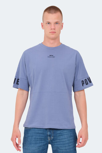 Slazenger - Slazenger VISION Men's T-Shirt Blue