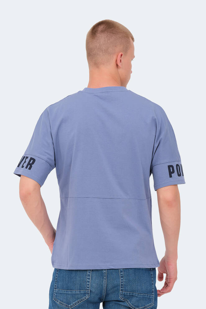 Slazenger VISION Men's T-Shirt Blue